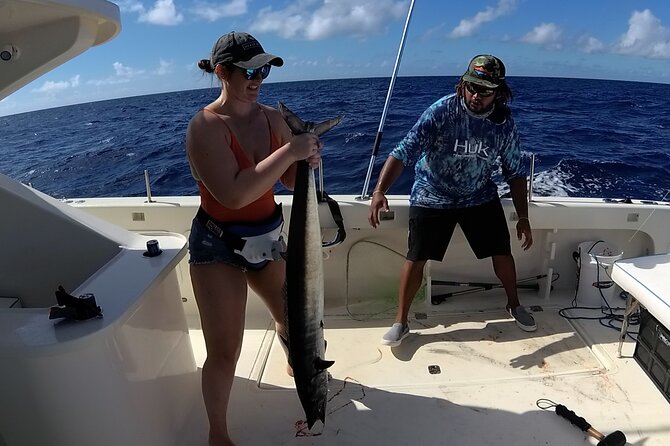 Full-Day Deep Sea Fishing Adventure in Sint Maarten - Drinks, snacks, and the small comfort details that matter