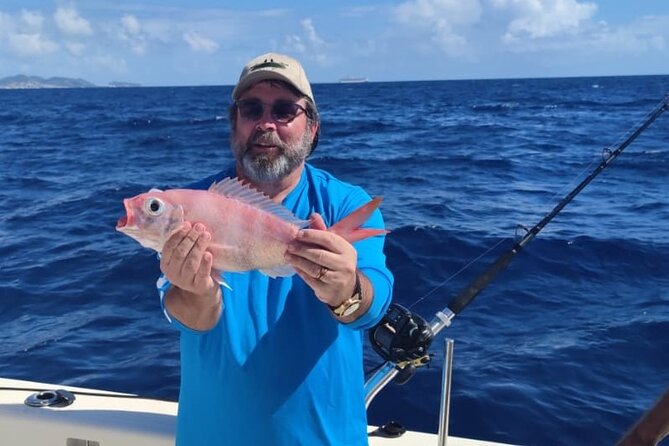 Full-Day Deep Sea Fishing Adventure in Sint Maarten - Keeping fish vs catch and release: how the day balances it