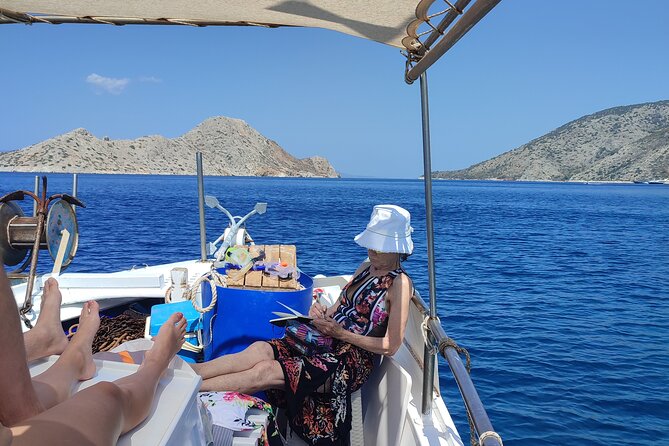 Full-Day Fishing and Boating Experience in Hydra - A 7-hour Hydra fishing day on a 10-meter wooden boat