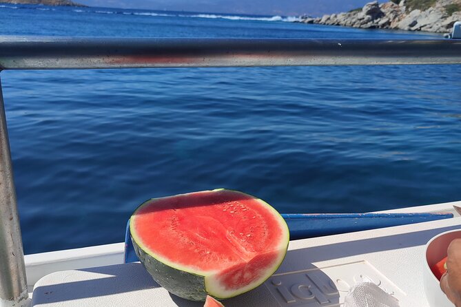 Full-Day Fishing and Boating Experience in Hydra - Private swim and snorkel time in crystal-clear water