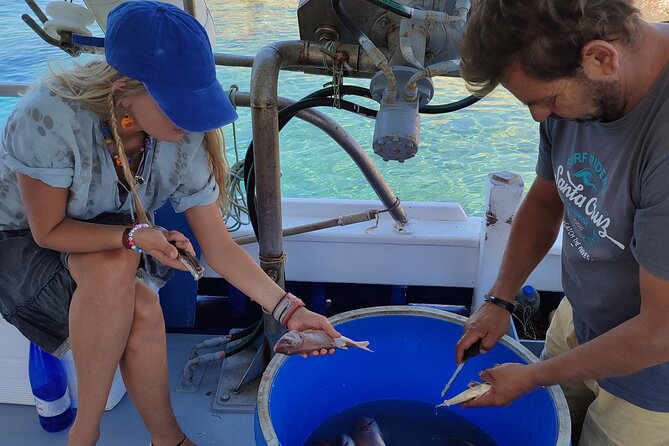 Full-Day Fishing and Boating Experience in Hydra - onboard comfort: cabin, WC, and deck time that actually feels pleasant