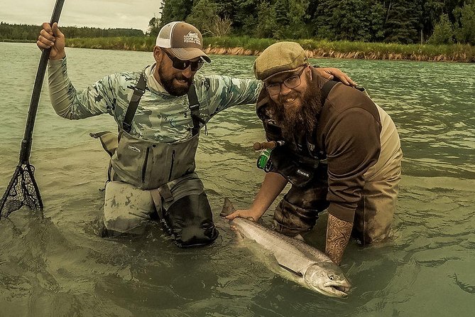 Full Day Fishing Package Kenai River or Kasilof River Salmon and Trout - Kenai River vs Kasilof River: what you’re really signing up for