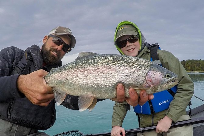 Full Day Fishing Package Kenai River or Kasilof River Salmon and Trout - The 8-hour rhythm: how the day unfolds from Cooper Landing