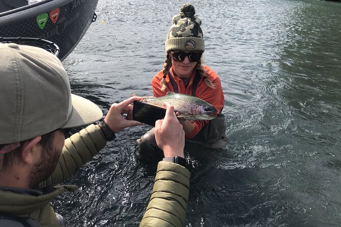 Full day fishing trips - Guides make the difference: Owen, Brandon, and Simmons