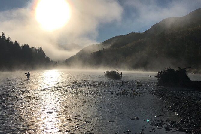 Full day fishing trips - Wildlife and scenery: what you can reasonably hope to see