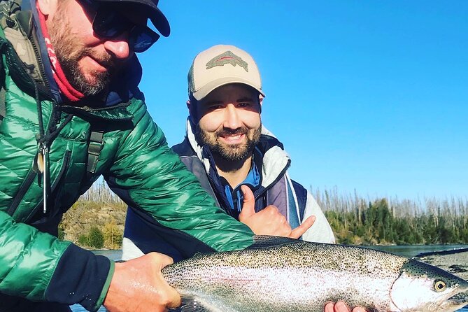 Full day fishing trips - Cooper Landing start point: how the day flows