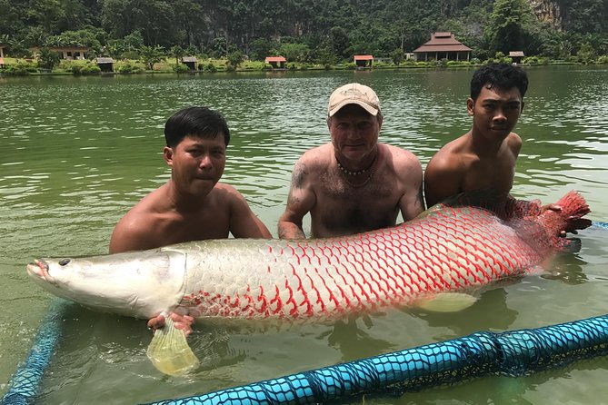 Full-Day Freshwater Lake Resort Fishing in Phang Nga - The lake’s fish targets: 60+ species and the arapaima factor