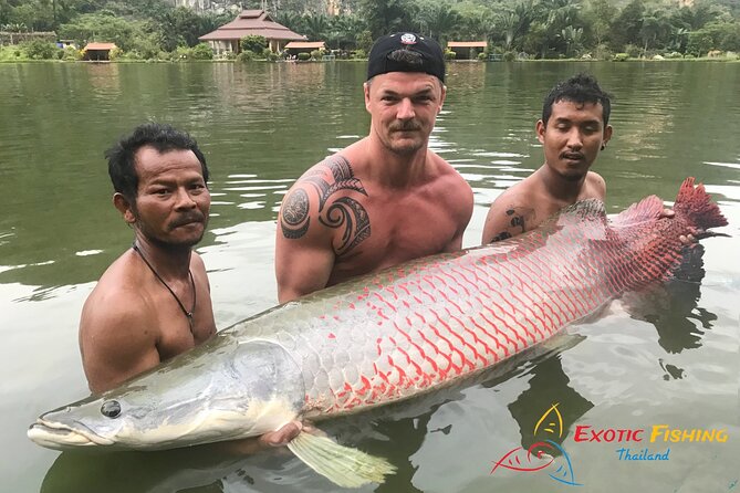Full-Day Freshwater Lake Resort Fishing in Phang Nga - Logistics that actually matter: airport meeting point, no pickup, and what to bring