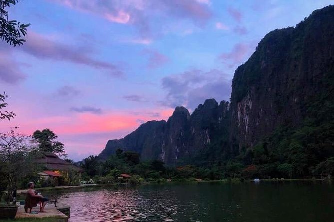 Full-Day Freshwater Lake Resort Fishing in Phang Nga - Fishing with two baited rods: how the guide-supported rhythm feels