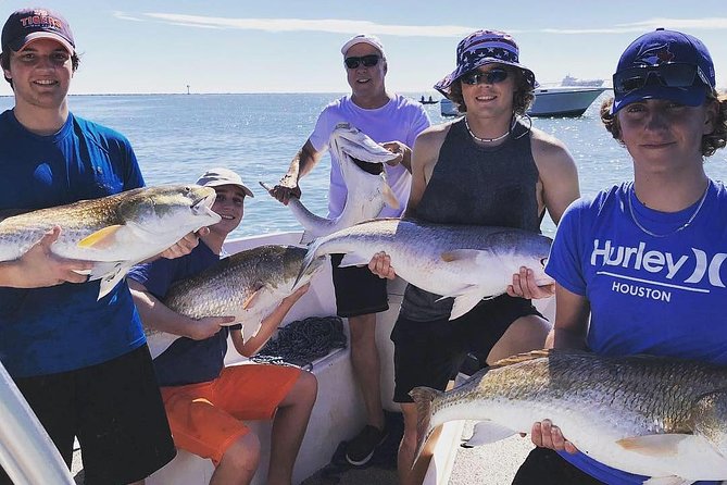 Full-Day Jetty Fishing Charter from Galveston - Jetty fishing from Galveston: the vibe and the payoff