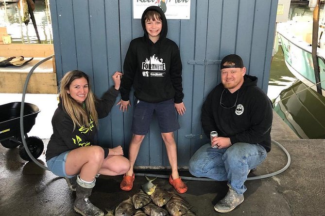 Full-Day Jetty Fishing Charter from Galveston - Gear, bait, and the no-stress setup