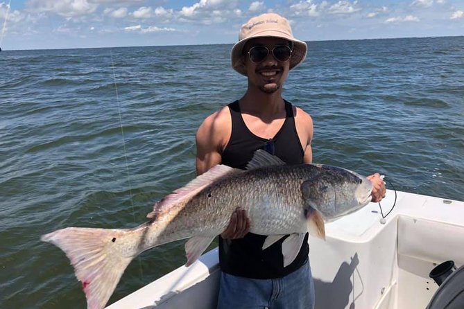 Full-Day Jetty Fishing Charter from Galveston - Kids welcome, with one clear rule