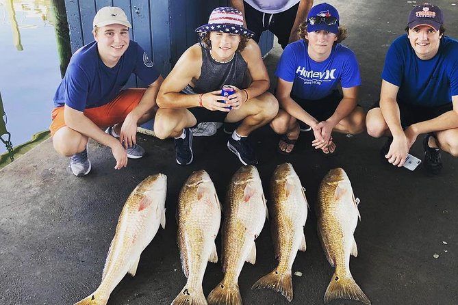 Full-Day Jetty Fishing Charter from Galveston - Who this charter is best for