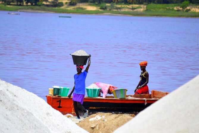 Full-Day PINK LAKE and FISHING VILLAGE combination - Private experience: your guide, your pace, and real care