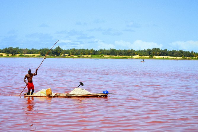Full-Day PINK LAKE and FISHING VILLAGE combination - Comfort and logistics: timing, vehicle, and what to pack
