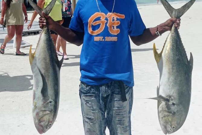 Full Day Private Deep Sea Fishing in Holbox - From Whale Shark Pier Out to Open Water