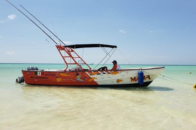 Full Day Private Deep Sea Fishing in Holbox - Trolling for Tuna, Dorado, Marlin, and Big Barracudas