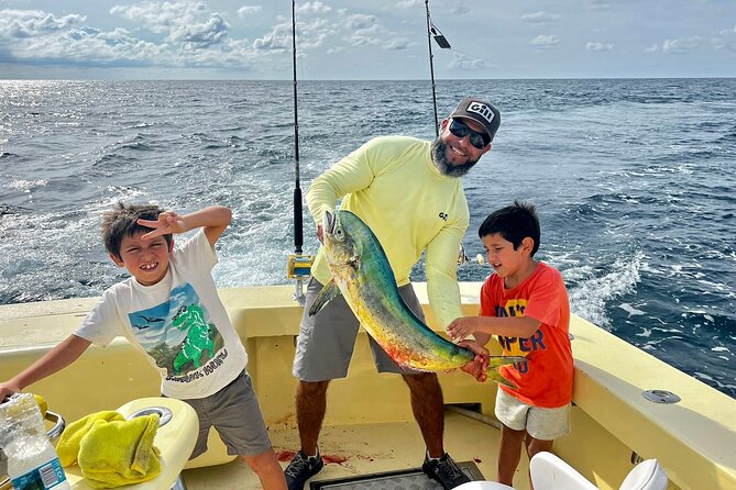 Full Day Private Fishing Trip (8 Hour) - Boarding Lady Pamela II Sportfishing in Hollywood
