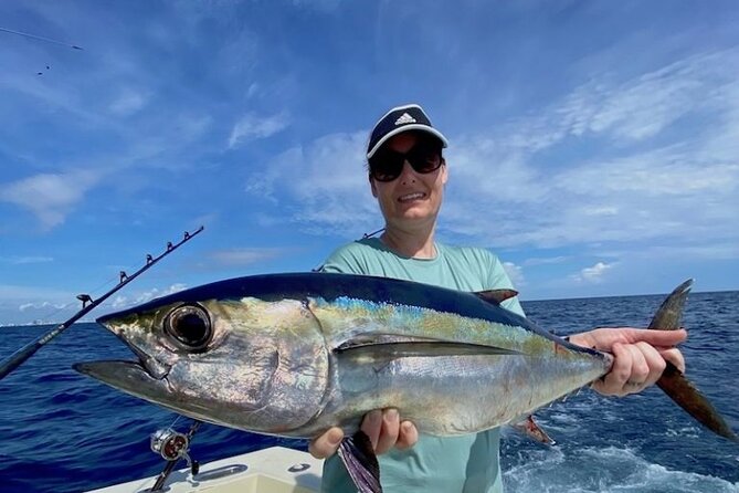 Full Day Private Fishing Trip (8 Hour) - A realistic view of what “8 hours” feels like on the water