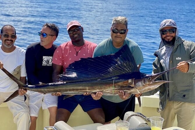 Full Day Private Fishing Trip (8 Hour) - Lunch in ice-cold A/C while you fish