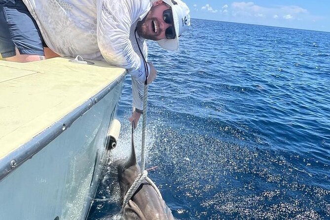 Full Day Private Fishing Trip (8 Hour) - What you don’t have to bring: licenses, bait, tackle, and ice