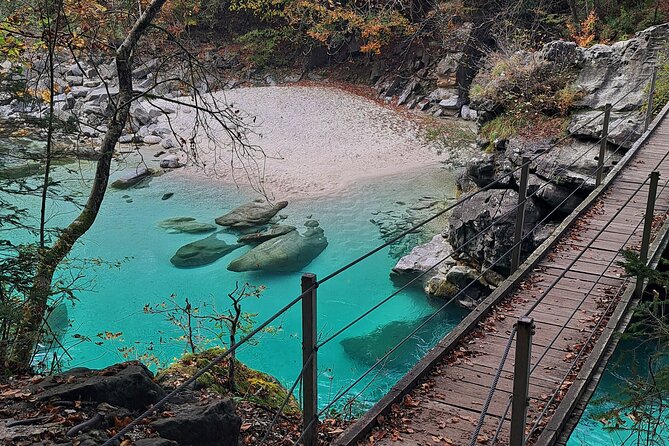 Full Day Private Guided Fishing Charter along the Isonzo Front - Boka Waterfall: a scenic break that helps the whole day work