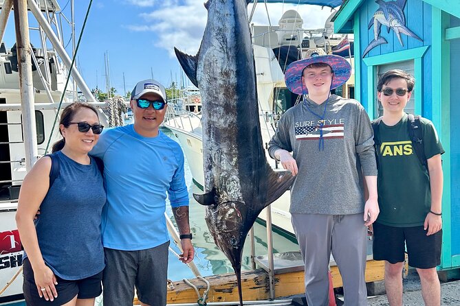 Full Day Sport Fishing Charter Honolulu - Fishing Strategy Around Oahu: From Pelagics to Reef Fish