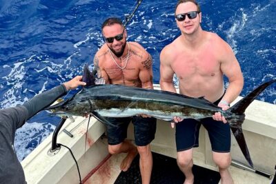 Full Day Sport Fishing Charter Honolulu - The Boat Experience: AC Cabin, Restroom, Wi‑Fi, and a Real Fridge
