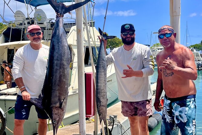 Full Day Sport Fishing Charter Honolulu - Handling Your Catch: Cleaning, Filleting, and Taking It Home