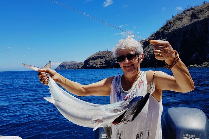 Full Day Tour Pinzon Island + La Fe/Las Palmas - Snorkeling & Fishing - La Fe and Las Palmas: what you’re really there to see