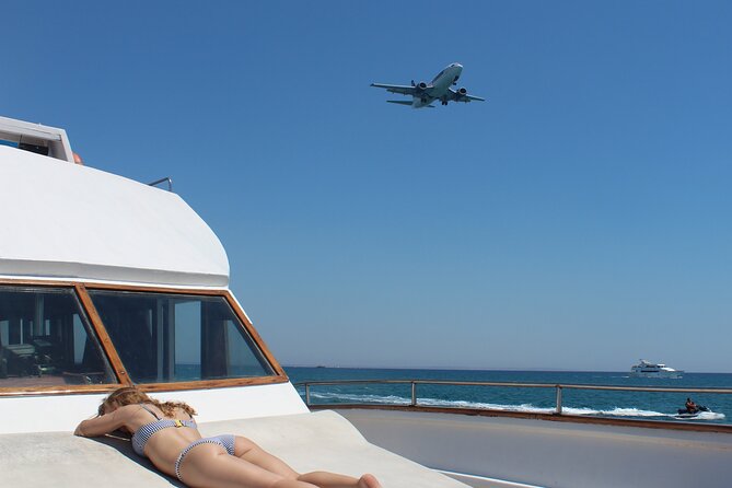 Fun Fishing & Relaxing Cruise at Larnaca Bay - Stop 1: Zenobia Wreck Swim/Snorkel Session