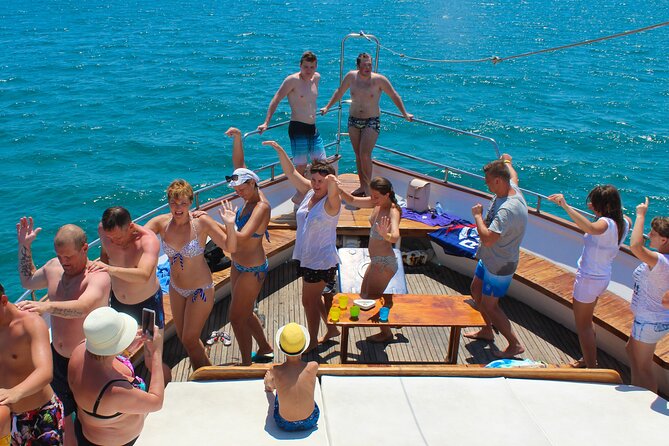 Fun Fishing & Relaxing Cruise at Larnaca Bay - Stop 2: Near the Airport, West Coast Swim Break