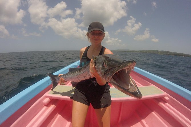 Fun Fishing Tour (Snacks & Light Refreshments Offered) - Catching Success: What You Might Hook in Tobago Waters