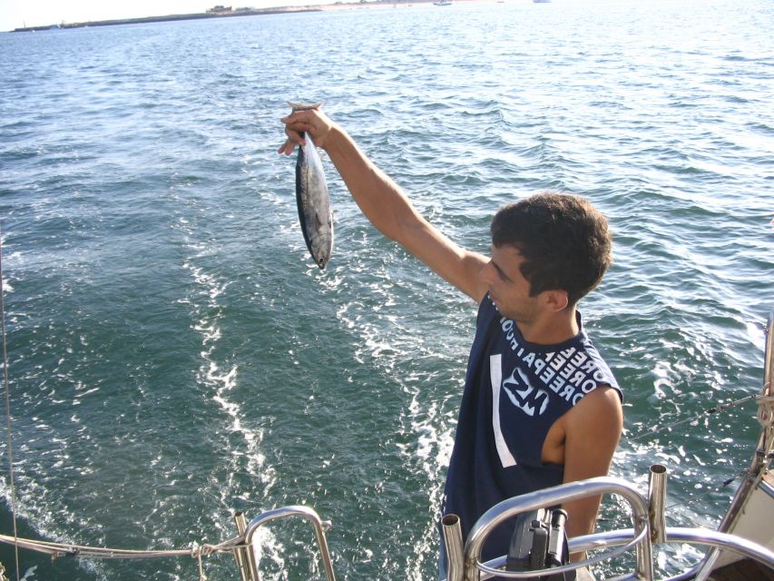 Fuzeta: 2.5-Hour Sport Fishing Tour - Sport fishing in Fuzeta: what you do for 2.5 hours