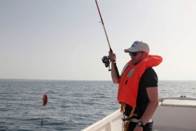 Fuzeta: 2.5-Hour Sport Fishing Tour - Meeting near the fishing harbour: easy start, real start point