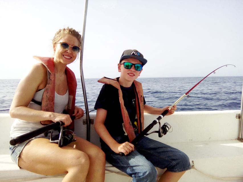 Fuzeta: 2.5-Hour Sport Fishing Tour - The fishing action: equipment, bait, and coaching that keeps you in the game