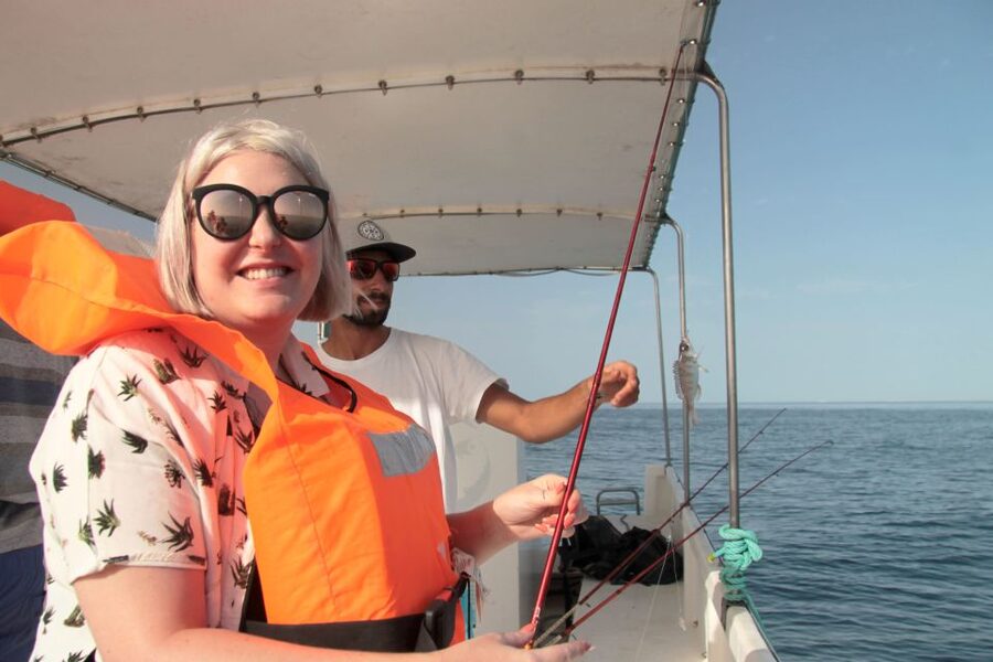 Fuzeta: 2.5-Hour Sport Fishing Tour - When conditions change, you won’t sit idle