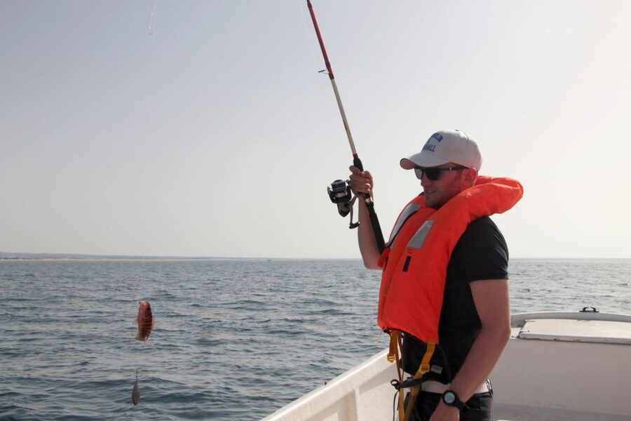 Fuzeta: 2.5-Hour Sport Fishing Tour - Meeting near the fishing harbour: easy start, real start point