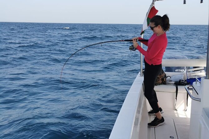 Game Fishing in Muscat - Traditional Fishing Day Meets Modern Comfort