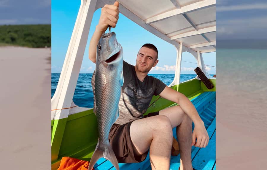 Gili Trawangan: Private Fishing Trip All Inclusive - Private boat value: up to 5 people, gear for 3
