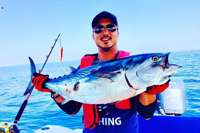 Go Fishing Dubai 5 hours Trolling & Regular Fishing - What it means for your group size and experience level