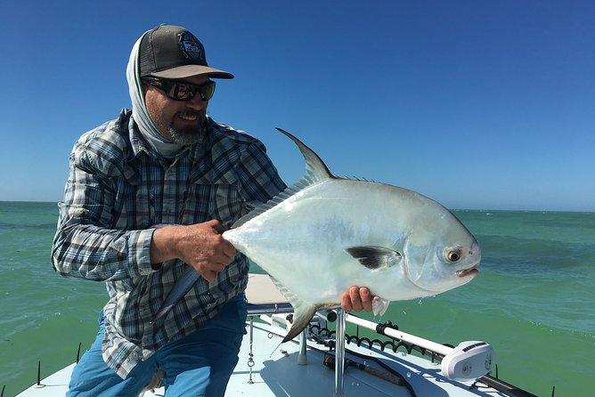 Golden Glare Fishing Charter with Experienced Captain - The day plan: an 8-hour outing built around time on the flats