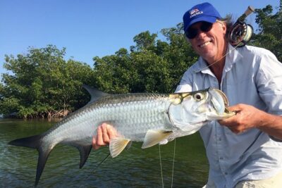 Golden Glare Fishing Charter with Experienced Captain - From Safe Harbor Angler House to the Everglades zone