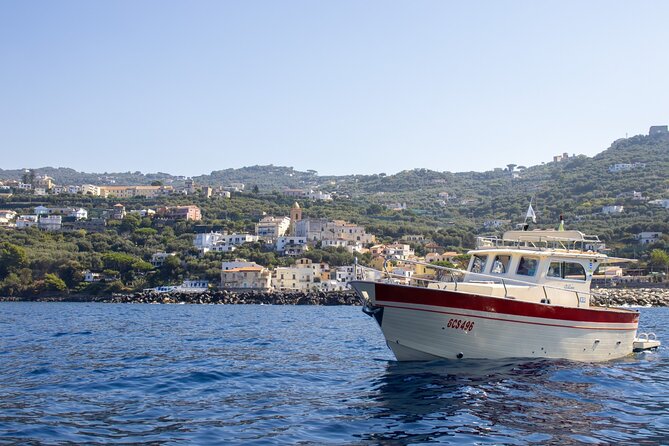 Group Capri tour , visit of caves, fishing legend and swimming - Punta Carena Lighthouse: fishing spot with legend energy