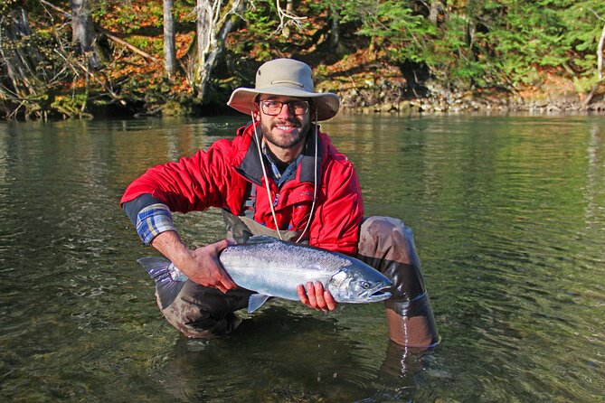 Guided Fishing Adventure in Whistler - Getting Outfitted: Waders, Boots, Rods, and Tackle Included