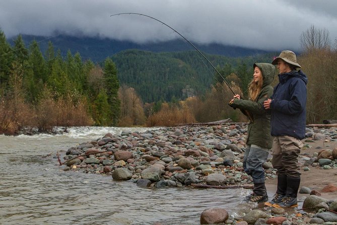 Guided Fishing Adventure in Whistler - The Walk to the Water: When Moderate Fitness Counts