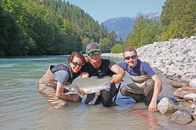 Guided Fishing Adventure in Whistler - Learning Fly Fishing (and Surviving Tangled Lines)