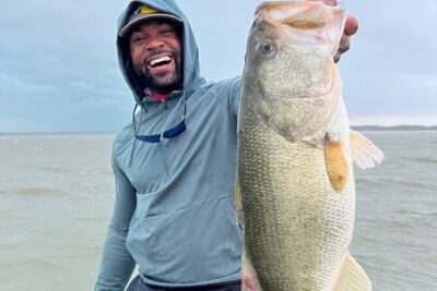 Guided Fishing Trip on Canyon Lake - What happens once you start fishing