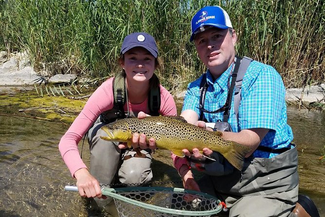Guided Fly Fishing Experience in Park City - Keeping Expectations Real: Bites, Landing Fish, and Catch-and-Release