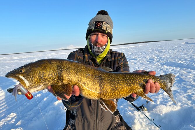 Guided Ice Fishing Excursions - Key things that make this ice fishing outing click